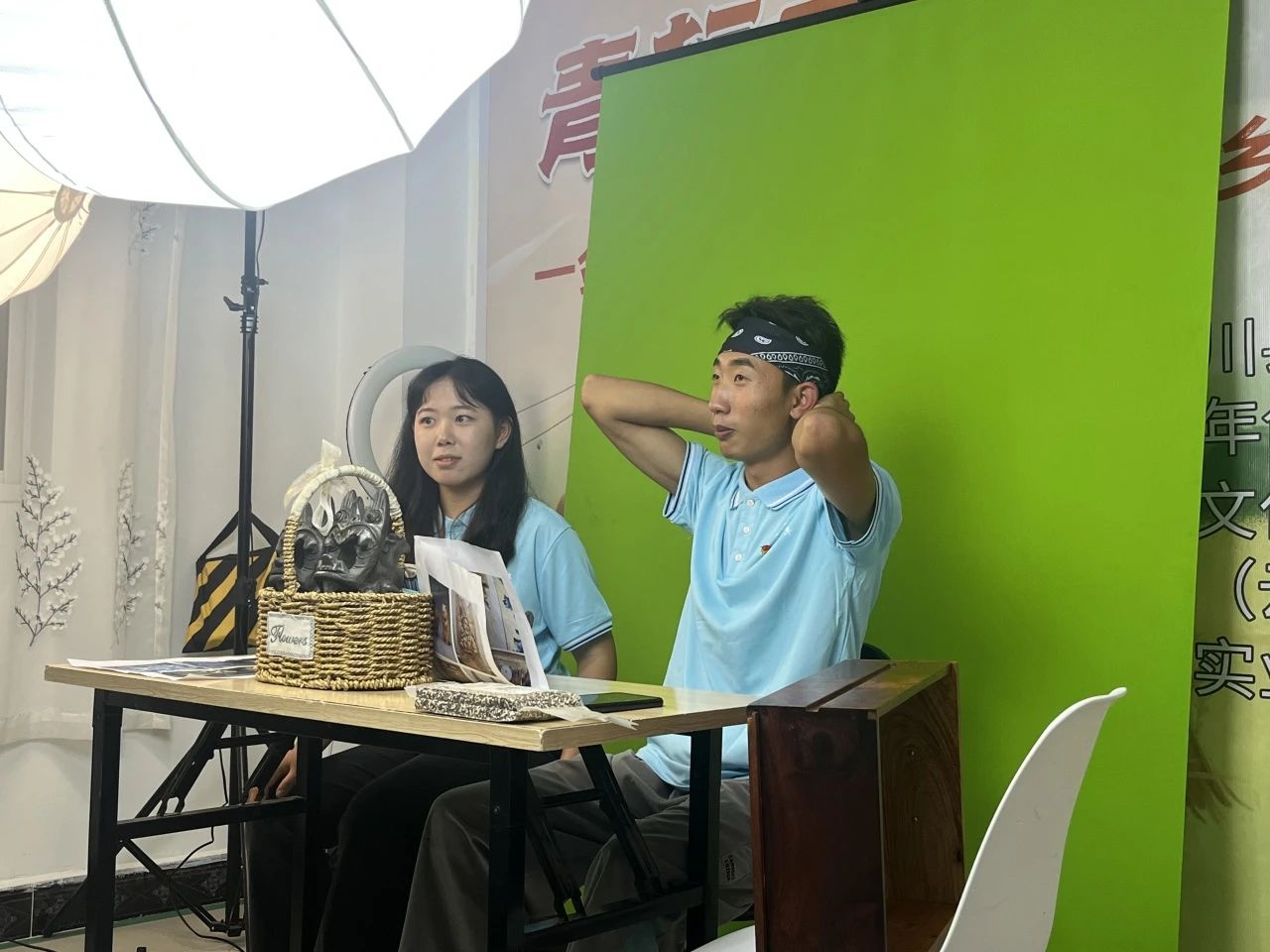 协会副主任张海勇介绍